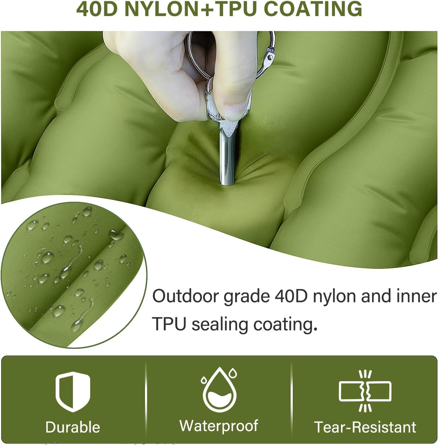 Yuzonc Camping Sleeping Pad