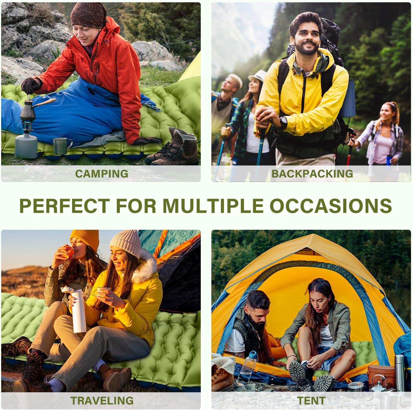 Yuzonc Camping Sleeping Pad