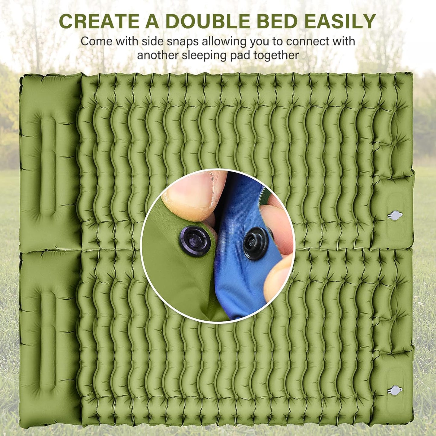 Yuzonc Camping Sleeping Pad