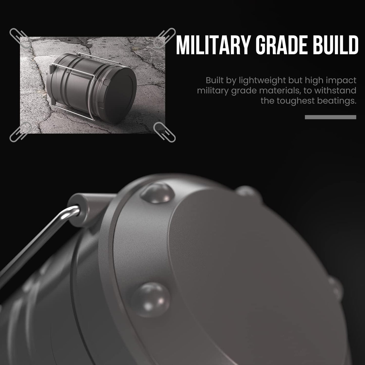 Lichamp LED Camping Lantern