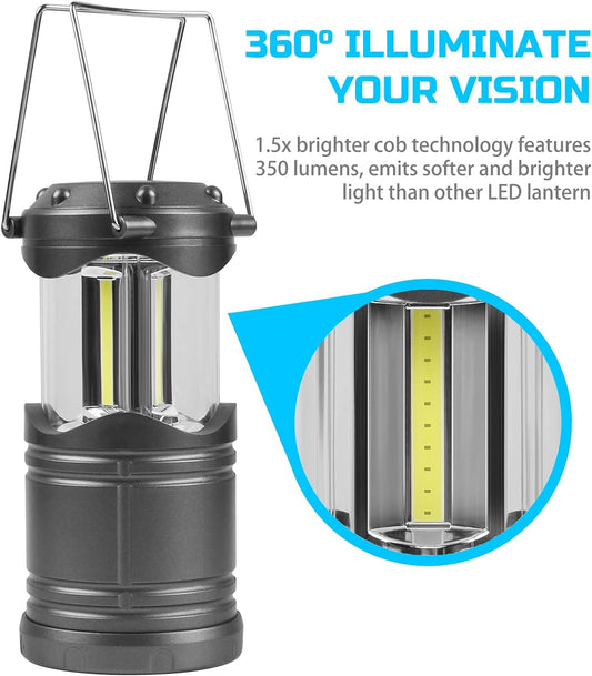 Lichamp LED Camping Lantern