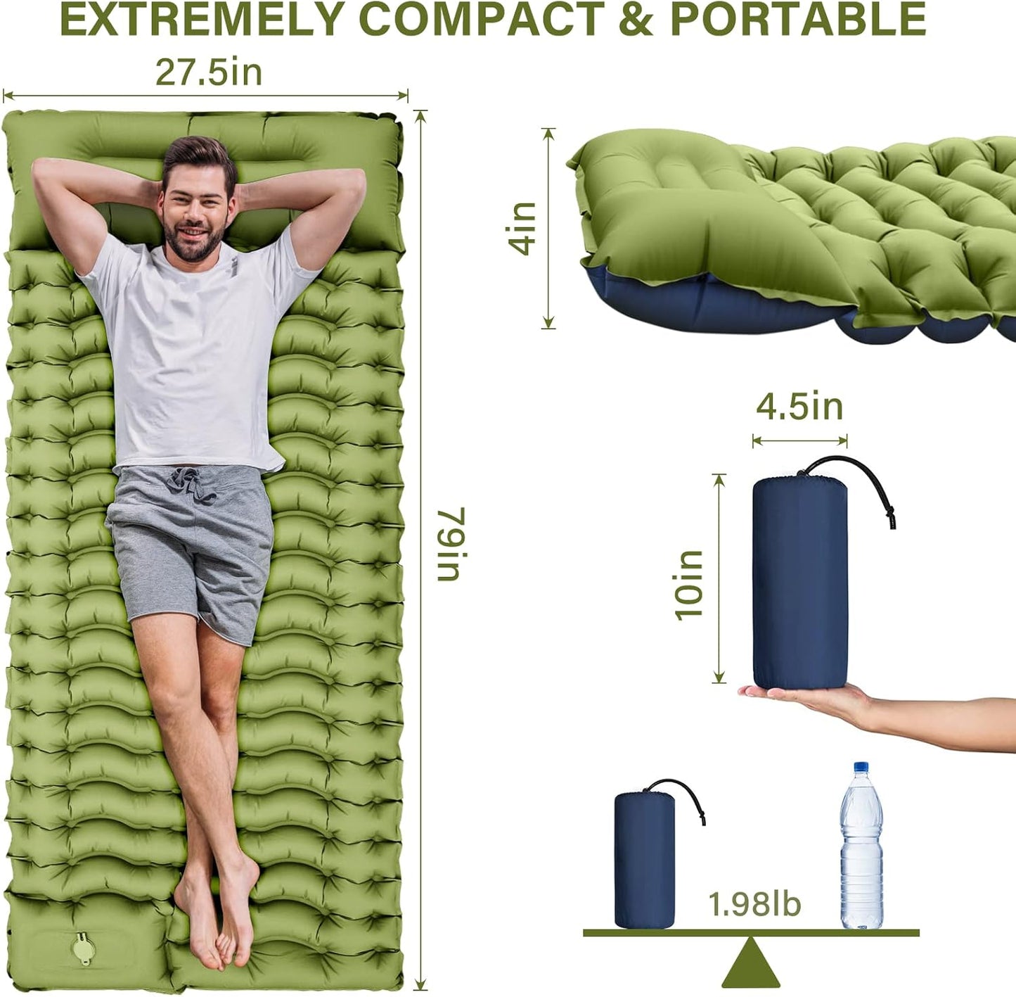Yuzonc Camping Sleeping Pad