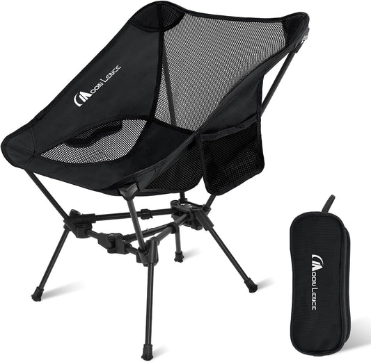 MOON LENCE Portable Camping Chair Backpacking Chair