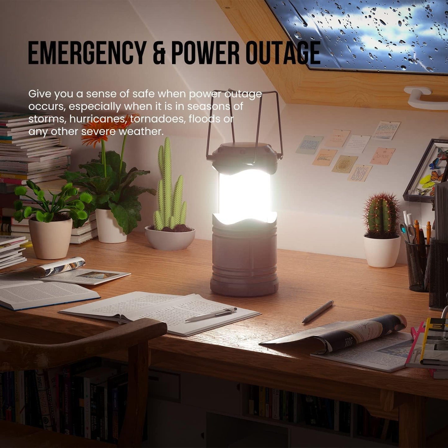 Lichamp LED Camping Lantern