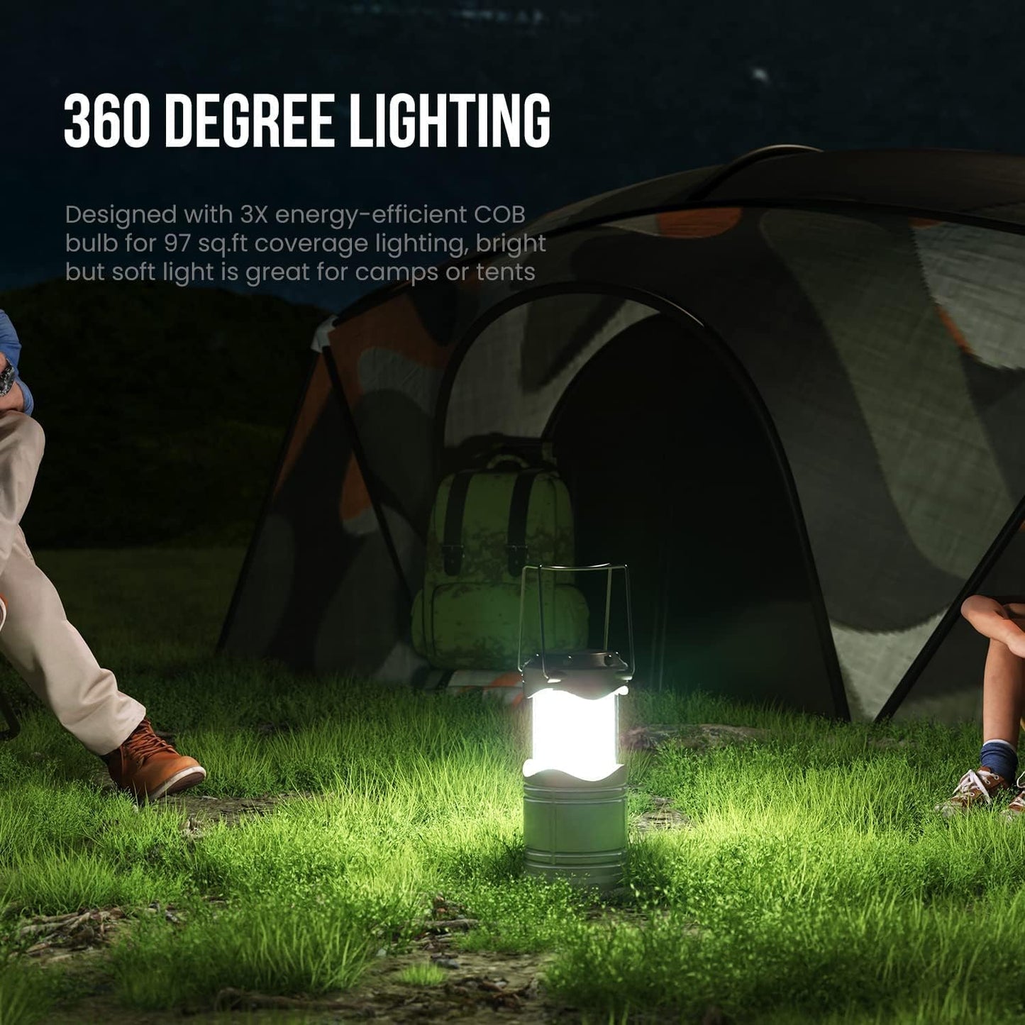 Lichamp LED Camping Lantern